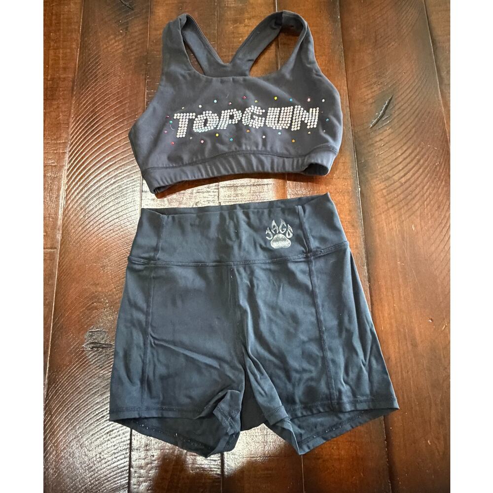 Top Gun Cheer Practice set - Peachy Pia